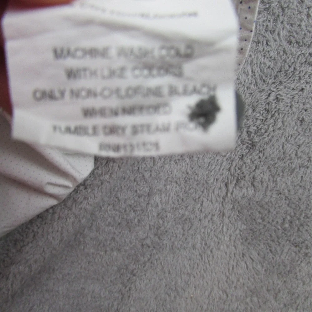 Beverly Hills Polo Club Shirt Mens Large White‎ Polka Dot Short Sleeve Button